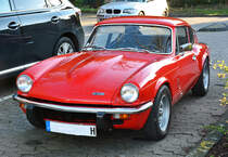 Triumph GT 6 Mk.3 in Bad Münstereifel - 26.12.2015