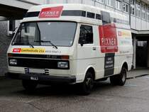 LT40, als rollender Werbeträger; 160210