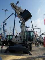 Terex 1705M auf der Baumaschinenmesse Intermat in Paris (28.04.2006)