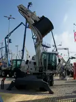 Terex 1705M auf der Baumaschinenmesse Intermat in Paris (28.04.2006)