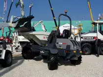 Terex PS6 AWS auf der Baumaschinenmesse Intermat in Paris (28.04.2006)
