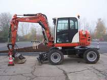 Terex TW 85 stand am 01.11.2007 auf einem Parkplatz in Schweich