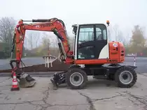 Terex TW 85 stand am 01.11.2007 auf einem Parkplatz in Schweich