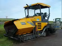 Vögele Super 1800-2 aufgenommen am 24.06.2007