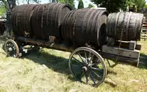 Fasswagen f�r Gespanne, Schleppertreffen Bottenau, Juni 2015