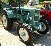 MAN 4N1, Ackerschlepper mit 30PS, Baujahr 1959, Schleppertreffen Bottenau, Juni 2015