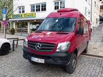 Mercedes Sprinter 416CDI 4x4 Regen 12.02.2016