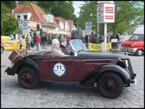 Ford Eifel als Nr. 11 der Rügen Classcis 2014 in Sassnitz am 29.05.2014