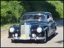 Mercedes-Benz W186 Adenauer als Nr. 20 der Rügen Classcis 2014 in Sassnitz am 29.05.2014