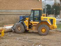 JCB 426 HT aufgenommen am 25.12.2007