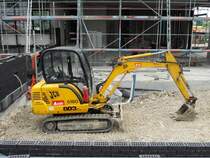 JCB 803 Super aufgenommen am 24.05.2009