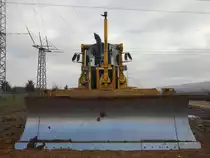 Komatsu D 61 PX-15 am 06.03.2011 bei Trier-Föhren