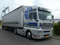 MAN TGA 18.460 aufgenommen am 04.11.2007