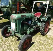 Normag K12, Ackerschlepper mit 1-Zyl.Diesel, 1274ccm und 12PS, Baujahr 1953, Schleppertreffen Bottenau, Juni 2015