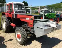 Steyr 8701, Forsttraktor aus �sterreich, Schleppertreffen Bottenau, Juni 2015