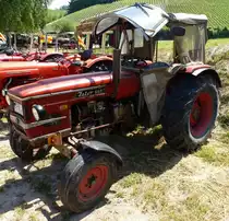 Zetor 5511, Ackerschlepper aus der ehemaligen CSSR, Schleppertreffen Bottenau, Juni 2015
