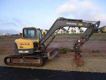 Volvo ECR 88 plus am 07.10.2012 in Trier