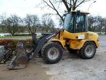 Volvo L 35B aufgenommen am 27.11.2011