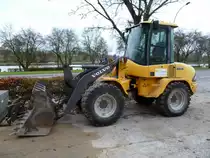 Volvo L 35B aufgenommen am 27.11.2011