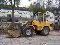 Volvo ZL 502 am 05.11.2006 in Echternach (Lux.)