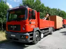 MAN 19.343 am 11.07.2010 in der nähe von Pellingen