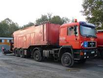 MAN 19.402 aufgenommen am 18.10.2009