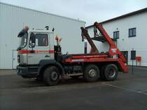 MAN 19.403 in der Nähe von Merzig , 28.01.2007