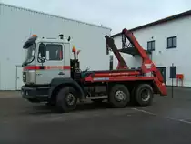 MAN 19.403 in der Nähe von Merzig , 28.01.2007