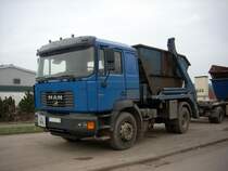 MAN 19.414 am 15.03.2009 in der Nähe von Trier-Ehrang