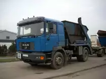 MAN 19.414 am 15.03.2009 in der Nähe von Trier-Ehrang