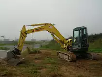 Yanmar Vio 75-A am 12.09.2010 in der Nähe von Schweich