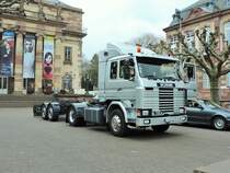 Strassburg 26/03/2015 : Scania 112 M.