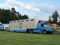 Unterlüss 26/05/2014 : Scania 112M vom Circus May..