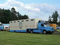 Unterlüss 26/05/2014 : Scania 112M vom Circus May..