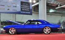 Tuning Cars  For Drivers and Dreams  1968 CHEVROLET CAMARO. Aufnahme am 6.12.2012 bei der Motorshow Essen