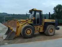 Hanomag 50E abgestellt in Mertert (Lux.), 09.09.2007