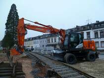 Hitachi Zaxis ZX 170 W-5B am 07.12.2014 in Konz