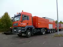 MAN TGA 18.480 am 05.10.2013 in der Nähe von Kanzem