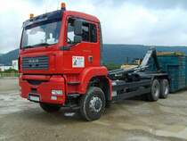 MAN TGA 26.410 am 20.06.2007 in Trier