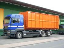 MAN TGA 26.430 am 22.05.2008 in Bitburg