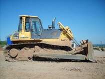 Komatsu D 65 PX-12 aufgenommen am 15.04.2007