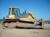 Komatsu D 65 PX-12 aufgenommen am 15.04.2007