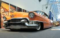 Cadillac Hot Rod, Aufnahme am 6.12.2012 bei der Motorshow Essen