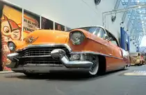 Cadillac Hot Rod, Aufnahme am 6.12.2012 bei der Motorshow Essen