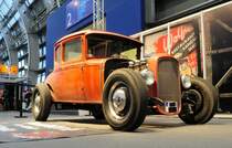Hot Rod, Aufnahme am 6.12.2012 bei der Motorshow Essen