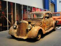  Mercedes Hot Rod, Aufnahme am 6.12.2012 bei der Motorshow Essen