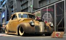 Hot Rod, Aufnahme am 6.12.2012 bei der Motorshow Essen