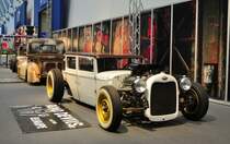 Opel Hot Rod, Aufnahme am 6.12.2012 bei der Motorshow Essen