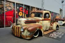 Ford Hot Rod, Aufnahme am 6.12.2012 bei der Motorshow Essen