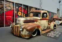 Ford Hot Rod, Aufnahme am 6.12.2012 bei der Motorshow Essen